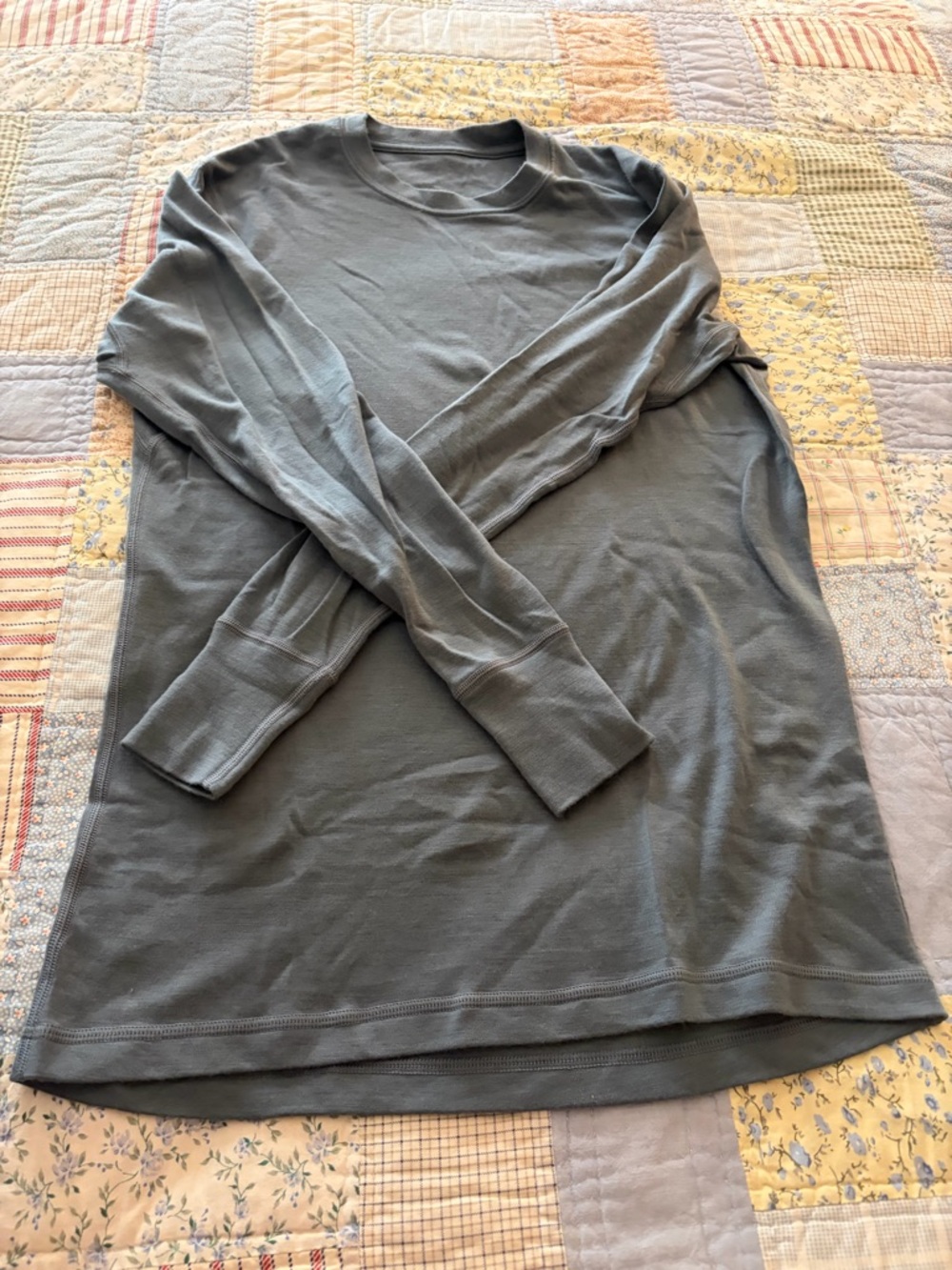 Woolx Explorer Long Sleeve Top, Size Medium